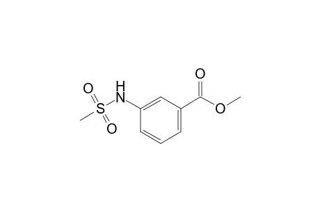 m-(methanesulfonamido)benzoic acid, methyl ester