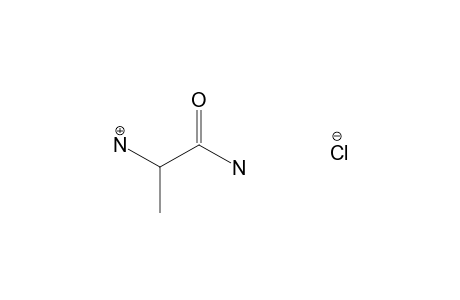 2-aminopropionamide, monohydrochloride