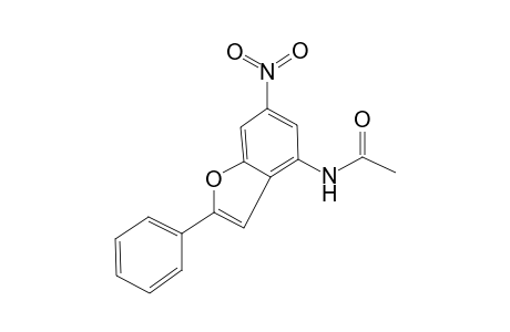 N-(6-Nitro-2-phenyl-benzofuran-4-yl)-acetamide