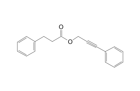 Phenylpropargyl-.beta.-phenylpropionate