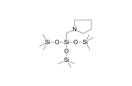 TRIS(TRIMETHYLSILYLOXY)(PYRROLIDINOMETHYL)SILANE