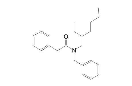 Acetamide, 2-phenyl-N-benzyl-N-(2-ethylhexyl)-