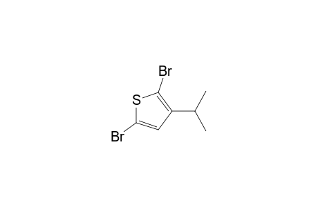 2,5-Dibromo-3-isopropylthiophene