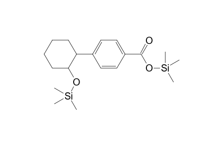 trimethylsilyl 4-(2-trimethylsilyloxycyclohexyl)benzoate