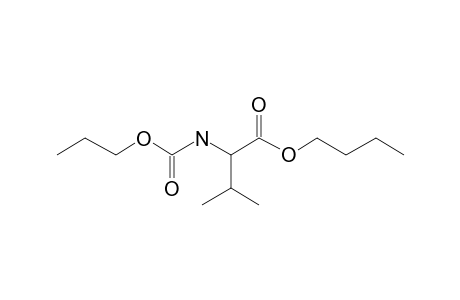 L-Valine, N-propoxycarbonyl-, butyl ester