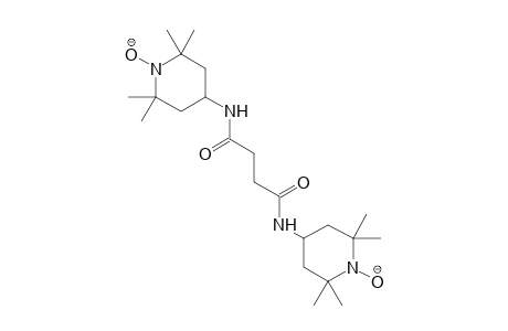 N,N'-bis(2,2,6,6-tetramethyl-1-oxidanidyl-piperidin-4-yl)butanediamide