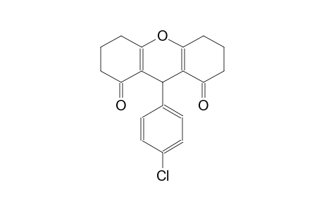 9-(4-chlorophenyl)-3,4,5,6,7,9-hexahydro-1H-xanthene-1,8(2H)-dione