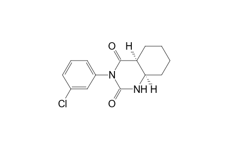 (4aS,8aR)-3-(3-chlorophenyl)-4a,5,6,7,8,8a-hexahydro-1H-quinazoline-2,4-dione