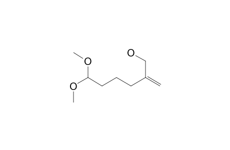 1-Hexanol, 6,6-dimethoxy-2-methylene-