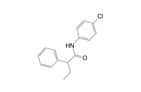 N-(4-chlorophenyl)-2-phenylbutanamide