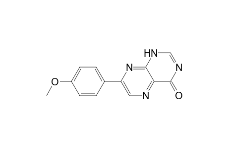 7-(PARA-METHOXY-PHENYL)-4(3H)-PTERIDINONE