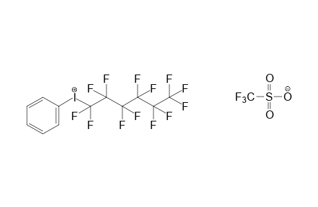 phenyl(tridecafluorohexyl)iodonium trifluoromethanesulfonate