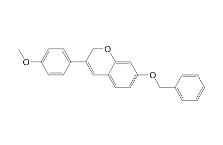 7-benzyloxy-3-(4-methoxyphenyl)-2H-1-benzopyran