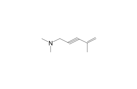 N,N,4-Trimethyl-4-penten-2-yn-1-amine