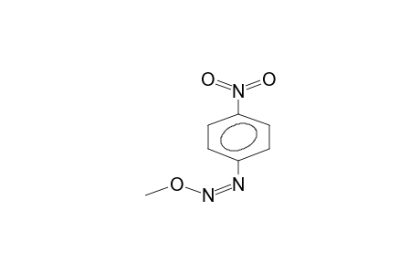 SYN-PARA-NITRO(METHOXYDIAZO)BENZENE