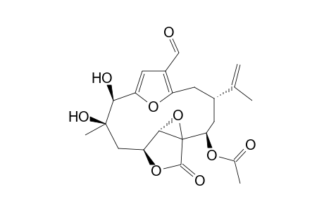 Lophodiol B