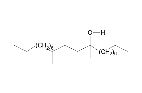 9-HYDROXY-9,12-DIMETHYLEICOSANE