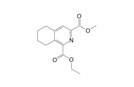 Ethyl(1) Methyl(3) 5,6,7,8-tetrahydroisoquinoline-1,3-dicarboxylate
