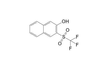 3-Trifluoromethanesulfonyl-2-naphthol