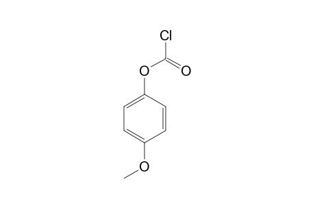 p-methoxyphenol, chloroformate