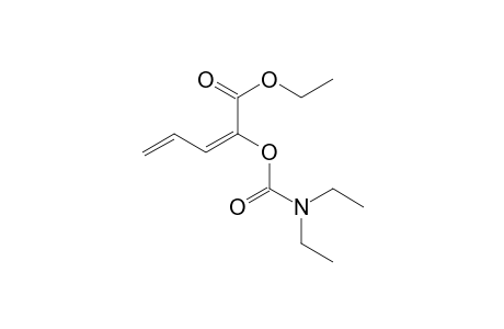 1-Ethoxycarbonyl-1-(N,N-diethylcarbomoyl)-1,3-butadiene