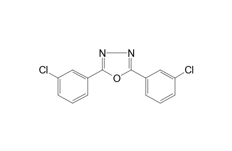 2,5-bis(m-chlorophenyl)-1,3,4-oxadiazole