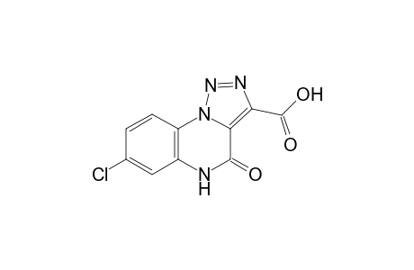 3-Carboxy-7-chloro-1,2,3-triazolo[1,5-a]quinoxalin-4(5H)-one