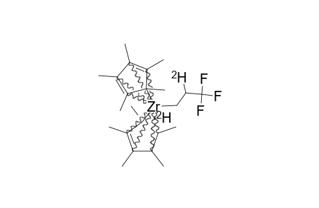 (5-ETA-C10H15)2-ZR-(CH2CH(D)CF3)-D