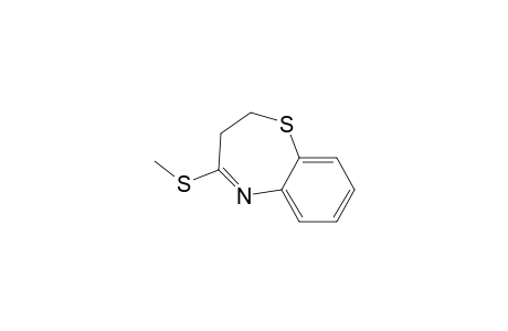 1,5-Benzothiazepine, 2,3-dihydro-4-(methylthio)-