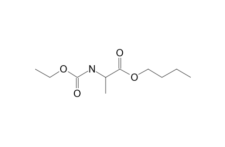 L-Alanine, N-ethoxycarbonyl-, butyl ester