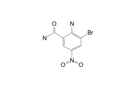 2-Amino-3-bromo-5-nitrobenzamide