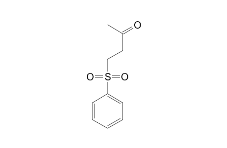 4-(phenylsulfonyl)butan-2-one