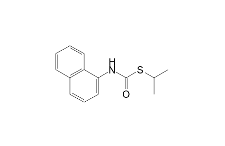 thio-1-naphthalenecarbamic acid, S-isopropyl ester