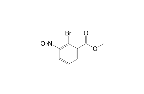 2-bromo-3-nitrobenzoic acid, methyl ester