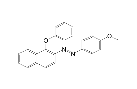 (4-Methoxy-phenyl)-(1-phenoxy-naphthalen-2-yl)-diazene