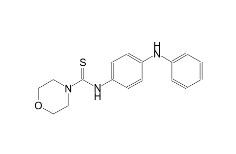 N-(4-anilinophenyl)-4-morpholinecarbothioamide