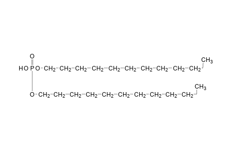 phosphoric acid, didodecyl ester
