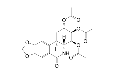 2,3,4-TRIACETOXY-7-DEOXY-TRANS-DIHYDRONARCIClASINE