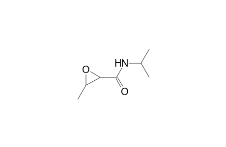 2,3-Eopxy-crotonsaeureisopropylamid