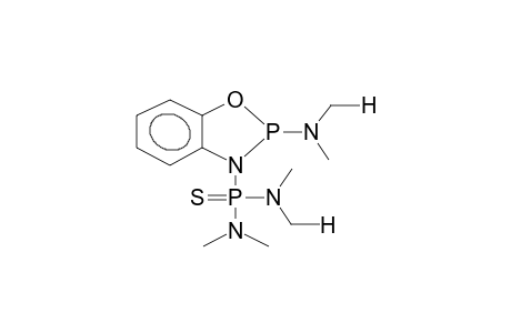 2-DIMETHYLAMINO-2-BIS(DIMETHYLAMINO)THIOPHOSPHINYL-4,5-BENZO-1,3,2-OXAZAPHOSPHOLANE