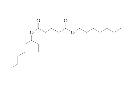 Glutaric acid, heptyl 3-octyl ester