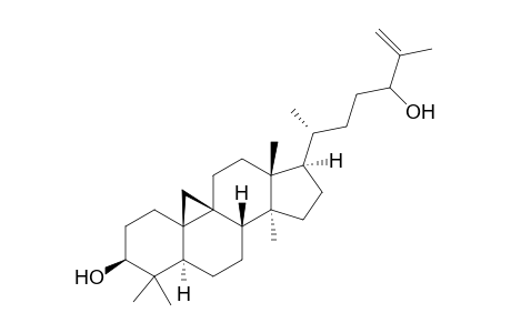 Cycloart-25-ene-3.beta.,24-diol