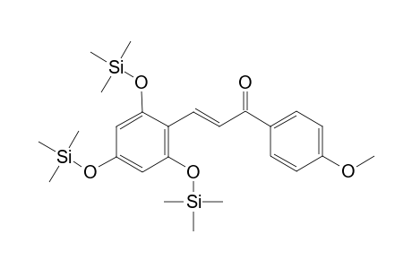 Sakuranetin chalcone, tri-TMS