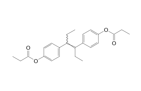 alpha,alpha'-DIETHYL-4,4'-STILBENEDIOL, DIPROPIONATE