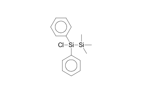 1-Chloro-2,2,2-trimethyl-1,1-diphenyldisilane