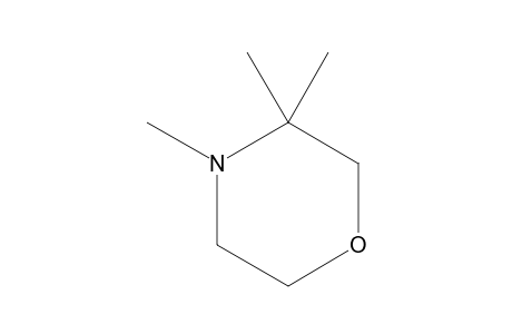 3,3,4-Trimethyl-morpholine
