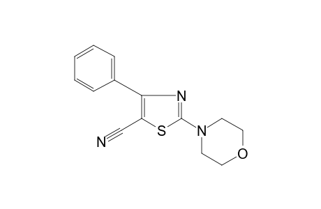 2-morpholino-4-phenyl-5-thiazolecarbonitrile