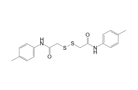 2,2''-dithiobis-p-acetotoluidide