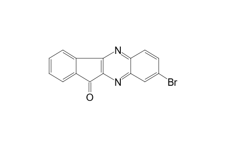 3-Bromo(indeno[3,2-b]quinoxalin)-6-one