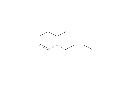 6-[(2Z)-2-Butenyl]-1,5,5-trimethyl-1-cyclohexene